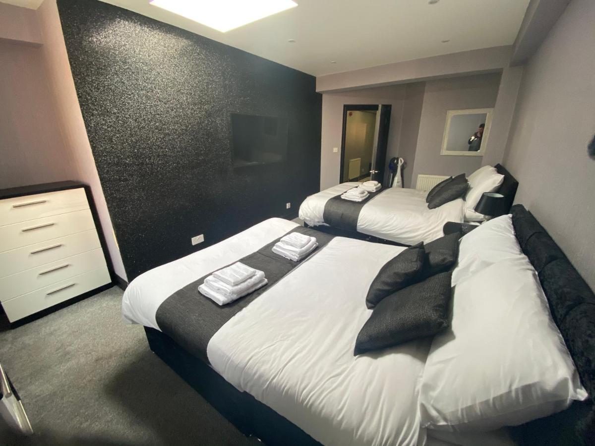 Boutique Blackpool 2 Bed Grey Apartment Sleeps 10 Екстер'єр фото