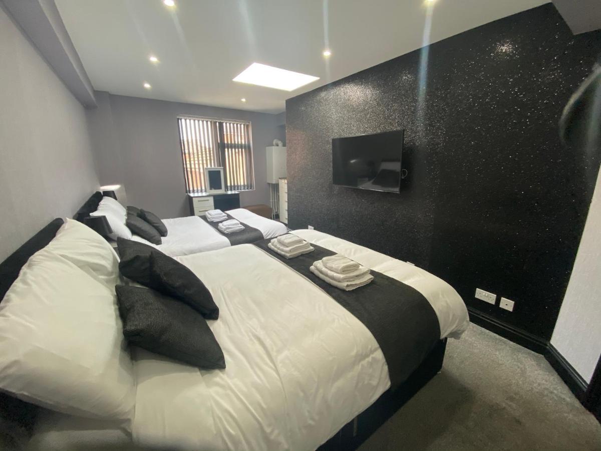 Boutique Blackpool 2 Bed Grey Apartment Sleeps 10 Екстер'єр фото