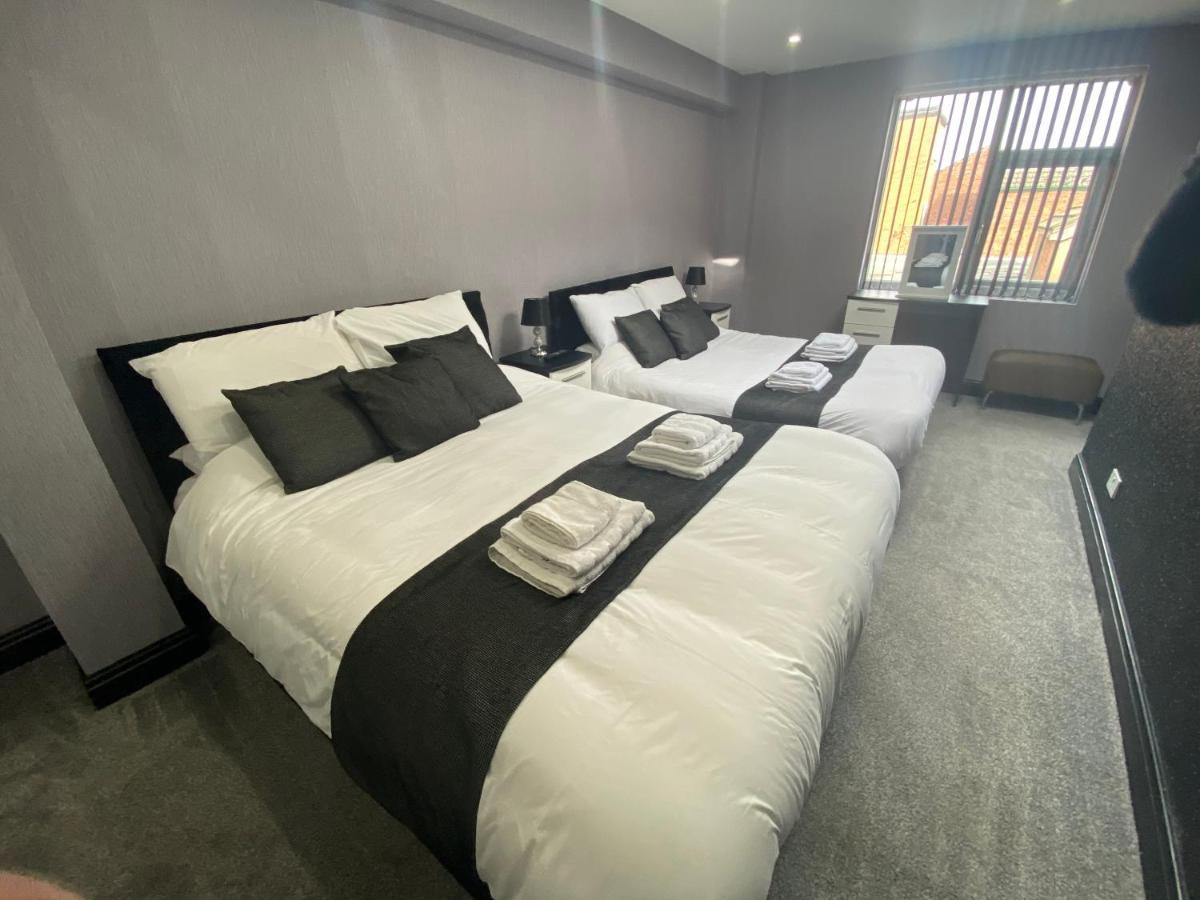 Boutique Blackpool 2 Bed Grey Apartment Sleeps 10 Екстер'єр фото
