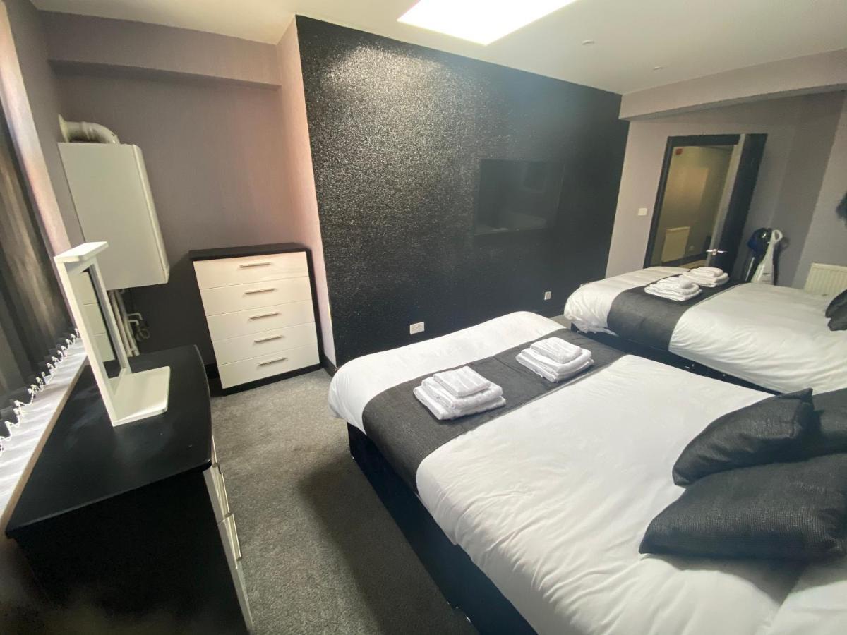 Boutique Blackpool 2 Bed Grey Apartment Sleeps 10 Екстер'єр фото