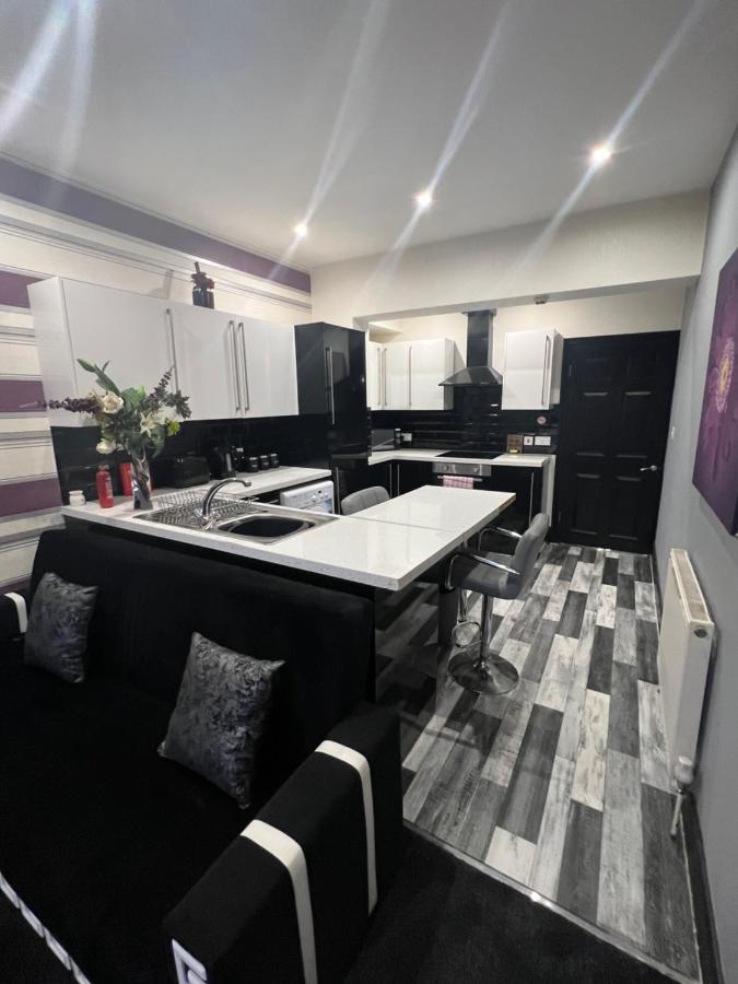Boutique Blackpool 2 Bed Grey Apartment Sleeps 10 Екстер'єр фото