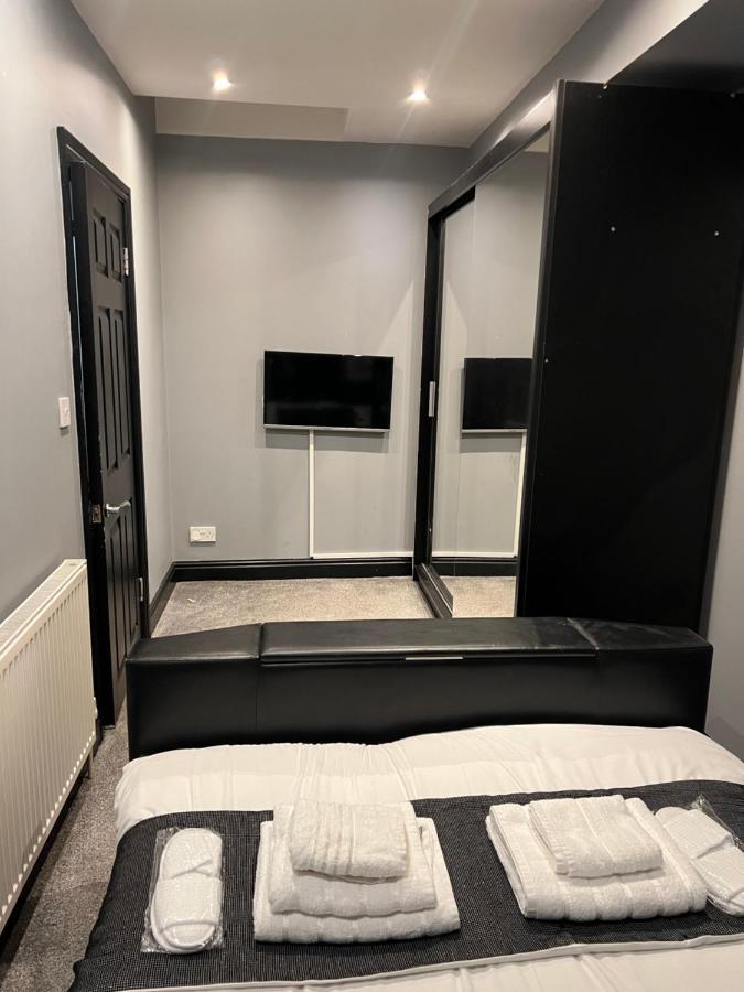 Boutique Blackpool 2 Bed Grey Apartment Sleeps 10 Екстер'єр фото
